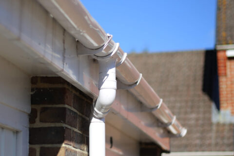 uPVC Gutters in Derby